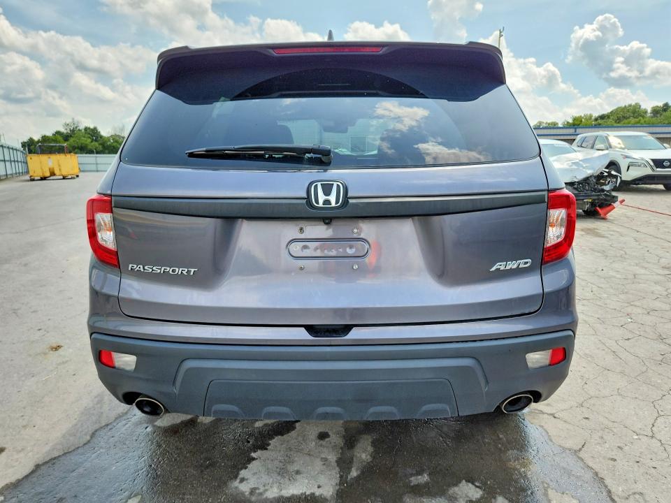 Photo 6 from auction – 2021 HONDA PASSPORT with VIN 5FNYF8H52MB001142
