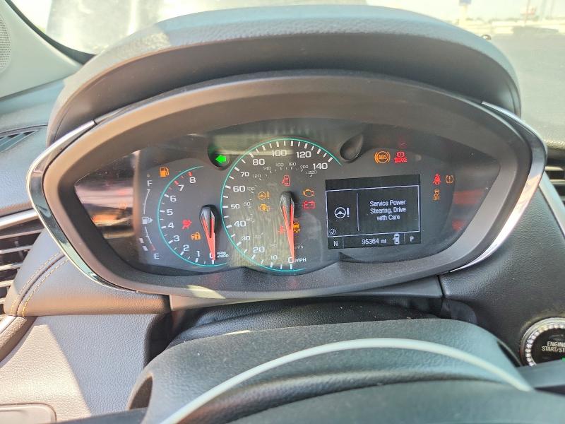 Photo 9 from auction – 2019 CHEVROLET TRAX with VIN KL7CJLSBXKB721490