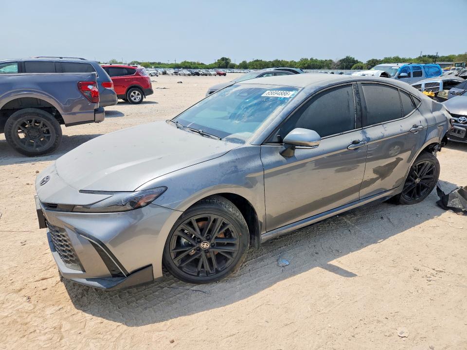 TOYOTA CAMRY 2026 with VIN 4T1DAACK4TU315135 - Photo from auction
