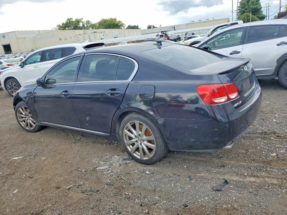 Photo 2 from auction – 2007 LEXUS GS with VIN JTHCE96S370007531