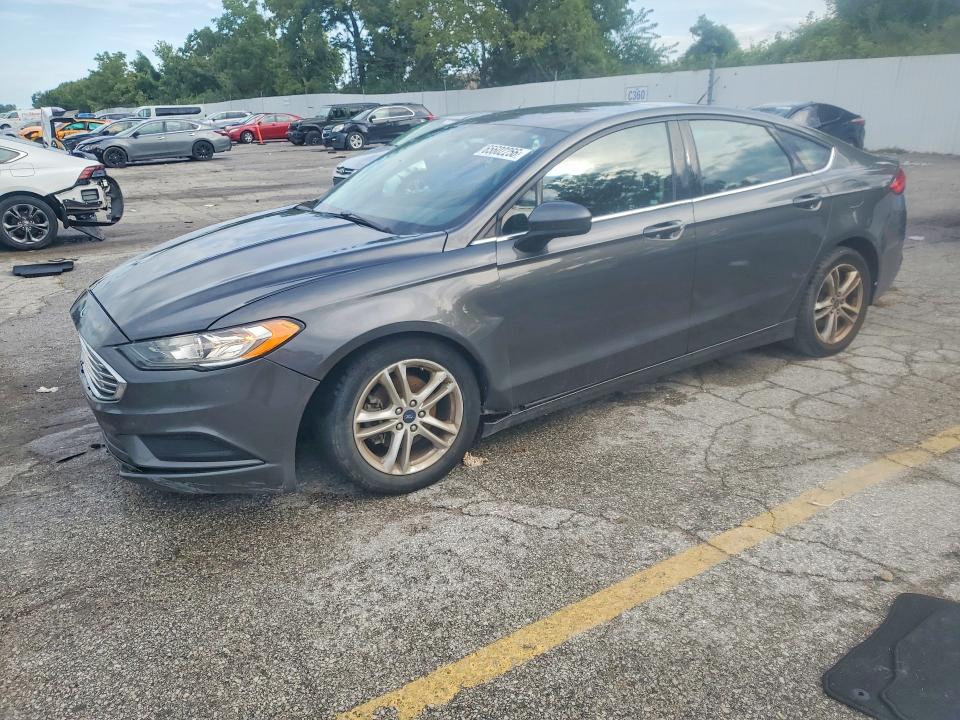 2018 FORD FUSION - Търг №65602256