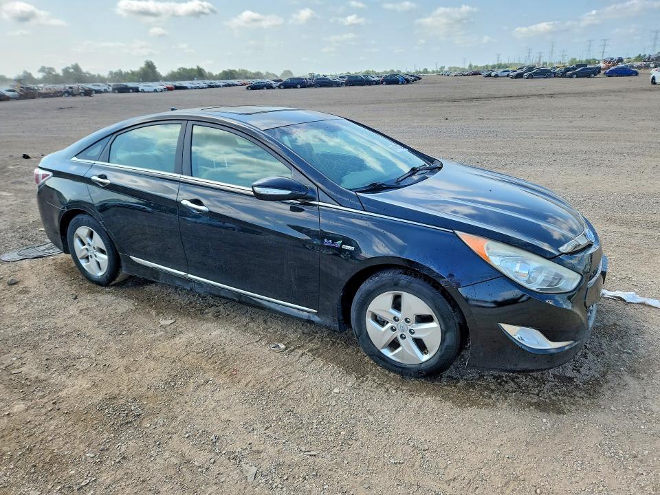 Photo 4 from auction – 2012 HYUNDAI SONATA with VIN KMHEC4A43CA041898