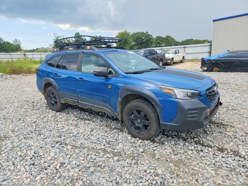 Photo 4 from auction – 2022 SUBARU OUTBACK with VIN 4S4BTGUDXN3129709