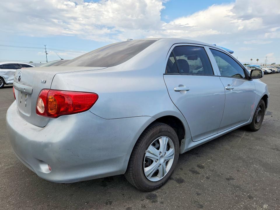 Photo 3 from auction – 2010 TOYOTA COROLLA with VIN 1NXBU4EE7AZ313013