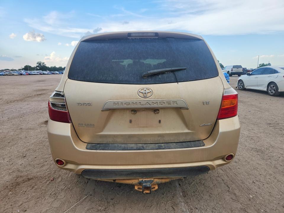 Photo 6 from auction – 2008 TOYOTA HIGHLANDER with VIN JTEES41A582047034