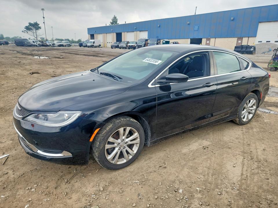 CHRYSLER 200 2015 with VIN 1C3CCCAB6FN735751 - Photo from auction
