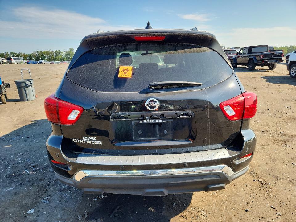 Photo 6 from auction – 2020 NISSAN PATHFINDER with VIN 5N1DR2AN7LC628990