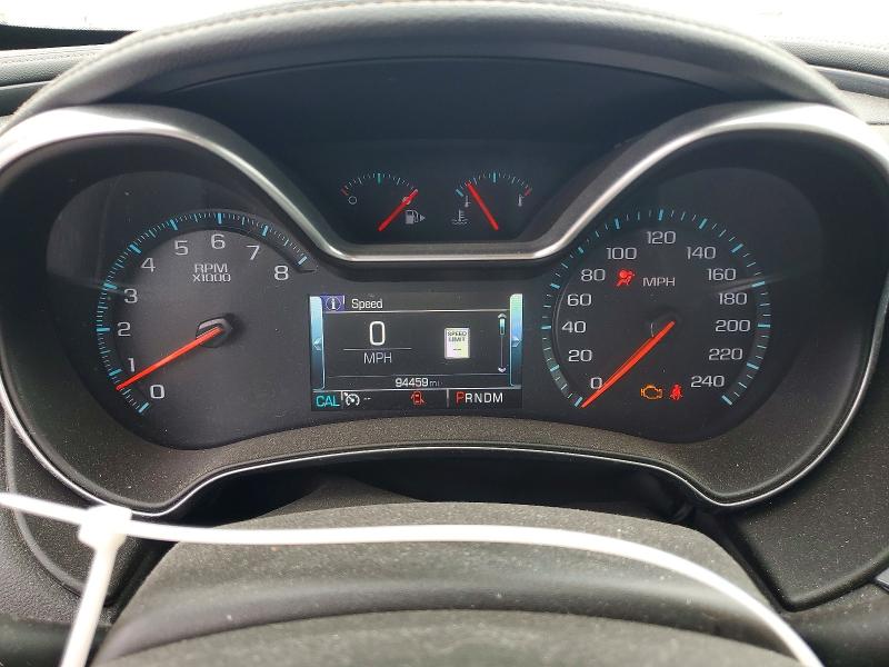 Photo 9 from auction – 2019 CHEVROLET IMPALA with VIN 2G1105S37K9108481