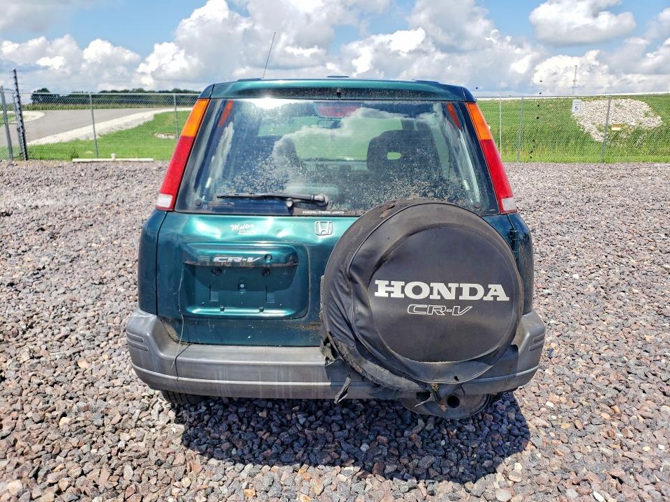 Photo 6 from auction – 2000 HONDA CR-V with VIN JHLRD1769YC012432