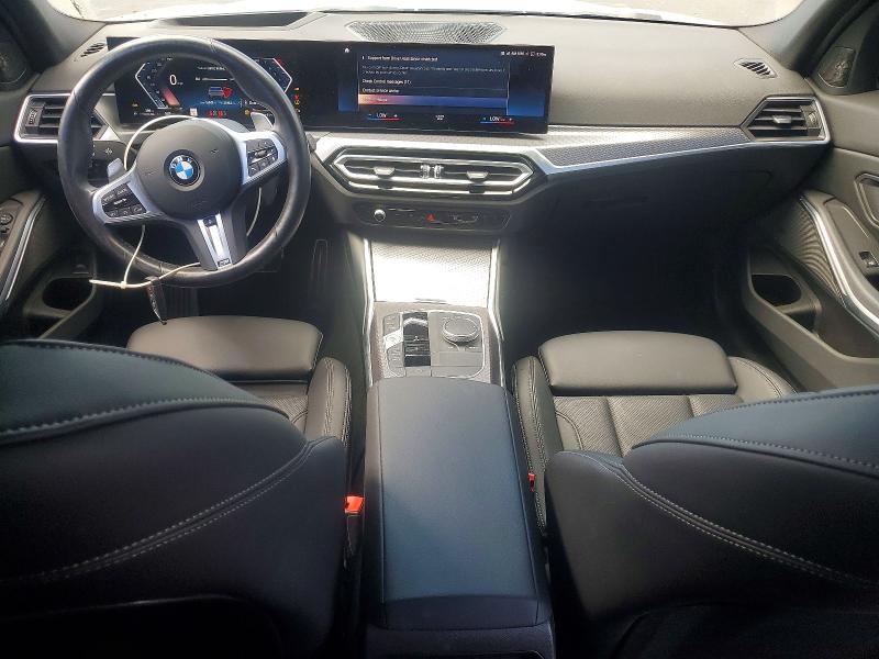 Photo 8 from auction – 2024 BMW 330I with VIN 3MW69FF01R8E10204