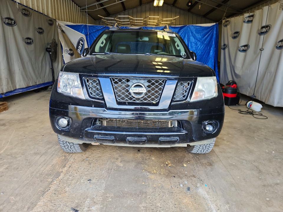 Photo 5 from auction – 2012 NISSAN FRONTIER with VIN 1N6AD0EV8CC445079