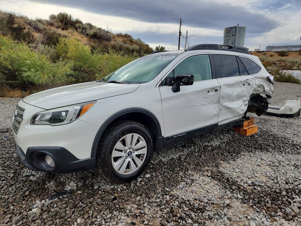 SUBARU OUTBACK 2016 with VIN 4S4BSAHC5G3324475 - Photo from auction
