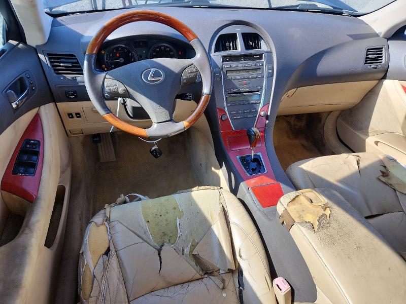 Photo 8 from auction – 2007 LEXUS ES with VIN JTHBJ46GX72112853