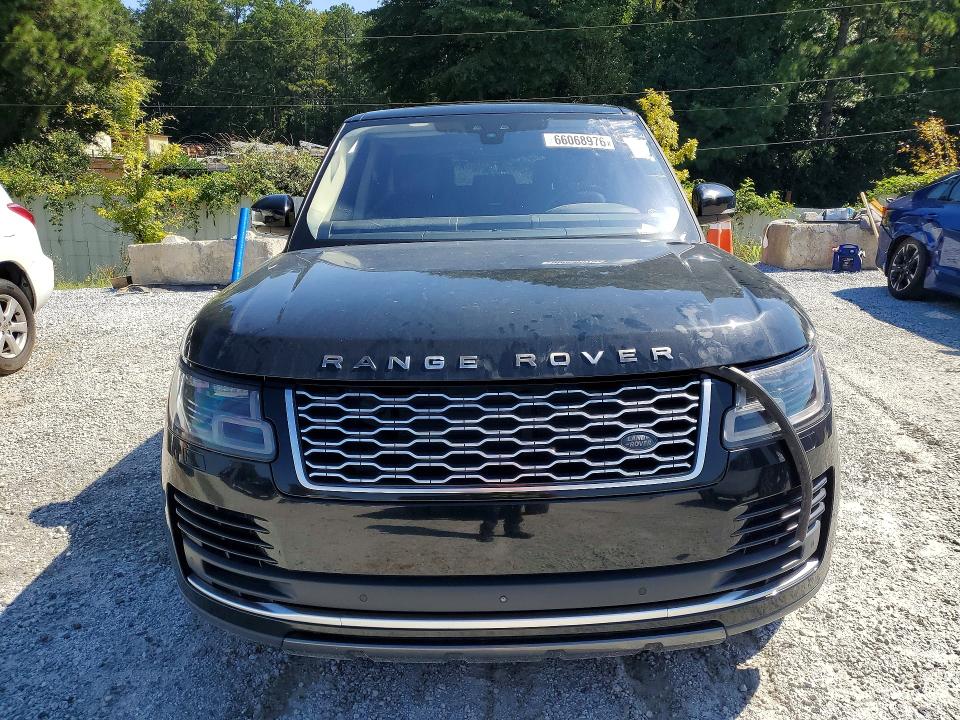 Photo 5 from auction – 2019 LAND ROVER RANGE ROVER with VIN SALGS2SV2KA557639