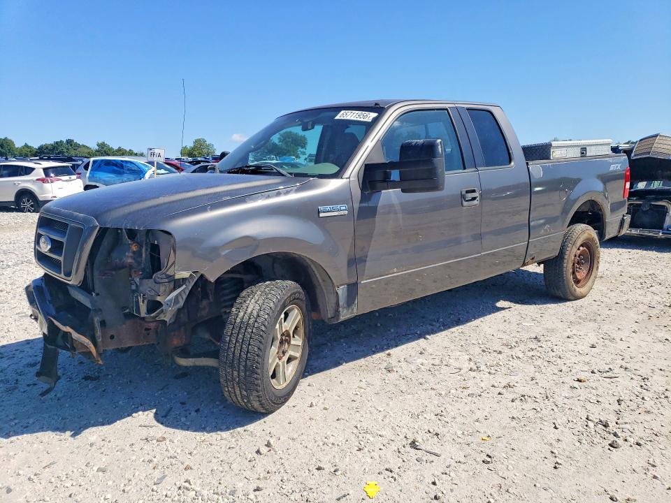 FORD F150 2005 with VIN 1FTRX14WX5FA56684 - Photo from auction