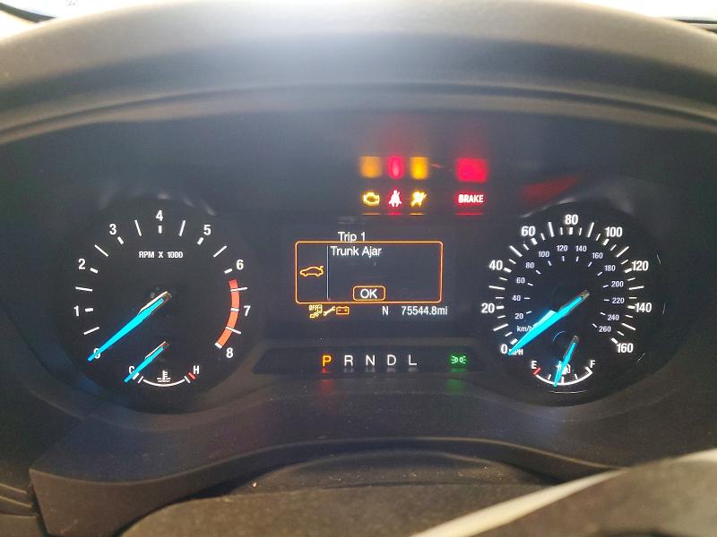 Photo 9 from auction – 2020 FORD FUSION with VIN 3FA6P0G74LR228294
