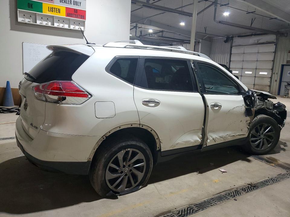 Photo 3 from auction – 2016 NISSAN ROGUE with VIN KNMAT2MV9GP712134
