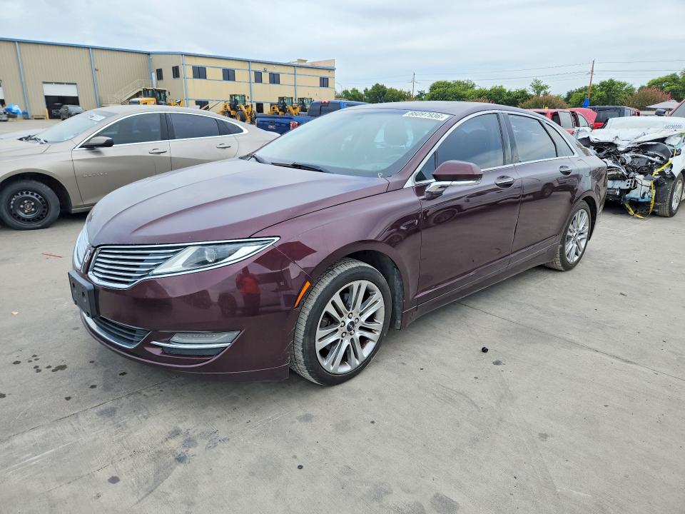 LINCOLN MKZ 2013 z numerem VIN 3LN6L2G98DR827893 - Zdjęcie z aukcji