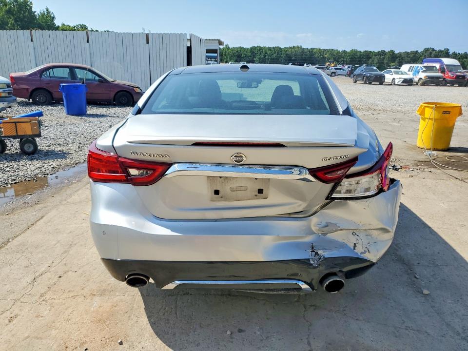 Photo 6 from auction – 2017 NISSAN MAXIMA with VIN 1N4AA6APXHC367035
