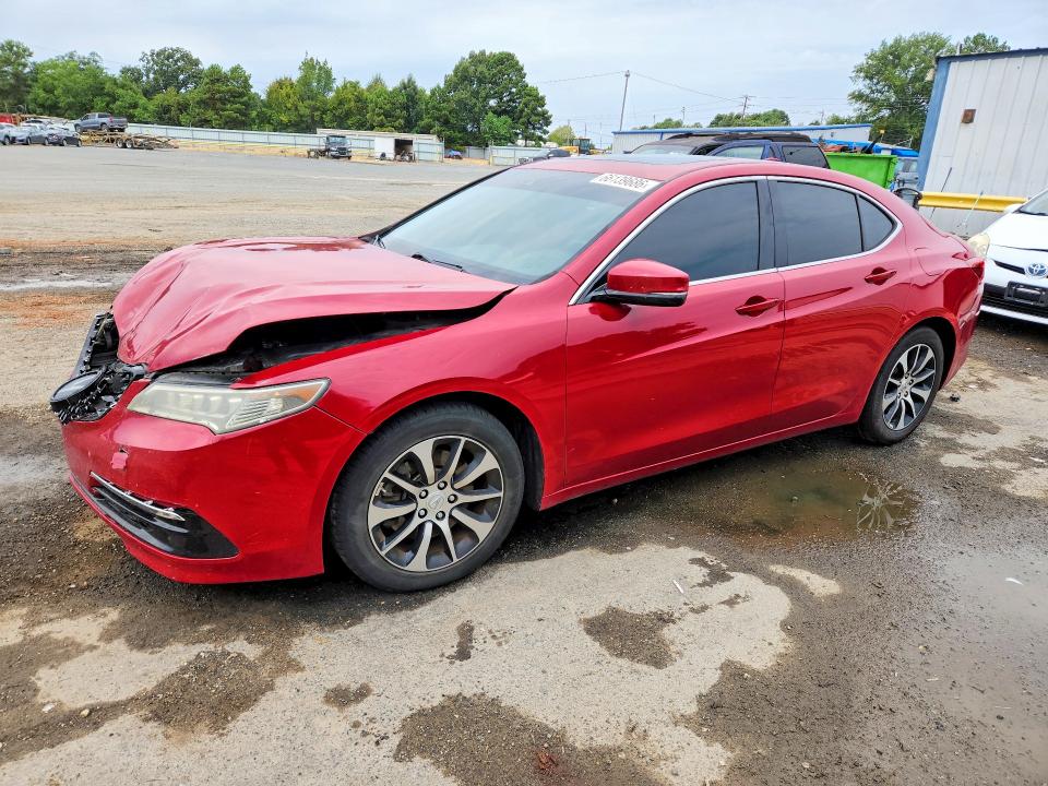 Photo 1 from auction – 2017 ACURA TLX with VIN 19UUB1F54HA010851