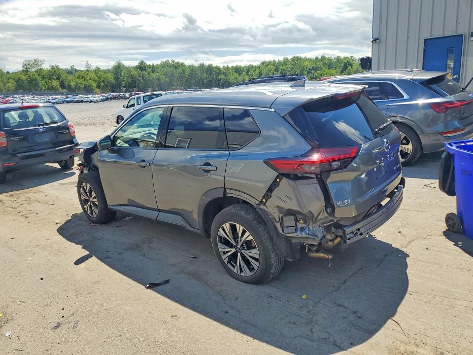 Photo 2 from auction – 2021 NISSAN ROGUE with VIN 5N1AT3BB3MC803624