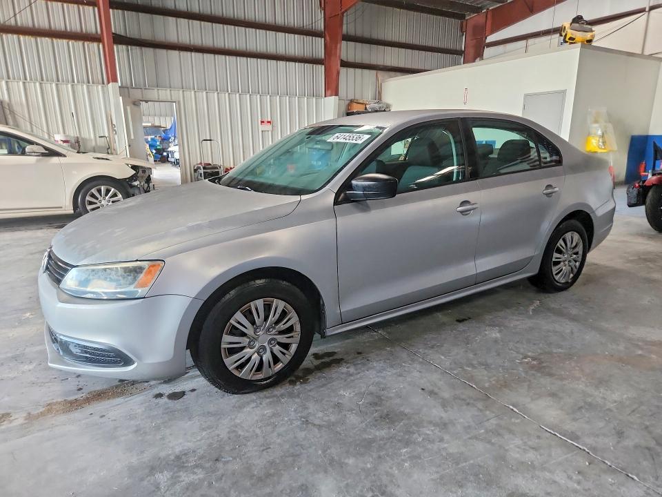VOLKSWAGEN JETTA 2011 with VIN 3VW1K7AJ6BM392350 - Photo from auction