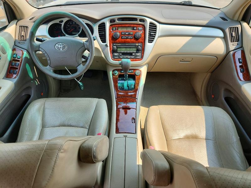 Photo 8 from auction – 2004 TOYOTA HIGHLANDER with VIN JTEEP21A440032245