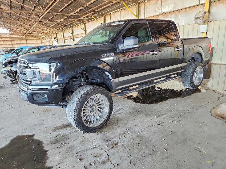 FORD F150 2019 with VIN 1FTEW1E48KFD39207 - Photo from auction