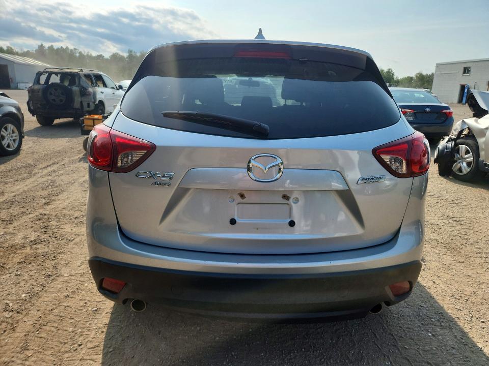 Photo 6 from auction – 2016 MAZDA CX-5 with VIN JM3KE4BYXG0801072