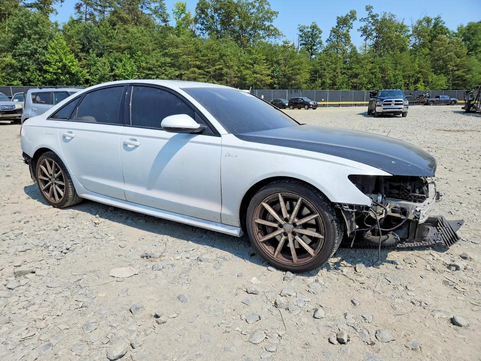 Photo 4 from auction – 2018 AUDI A6 with VIN WAUG8AFC6JN011925