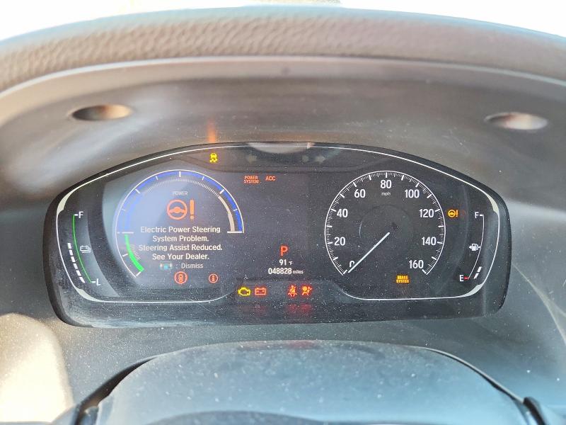 Photo 9 from auction – 2019 HONDA INSIGHT with VIN 19XZE4F18KE029059