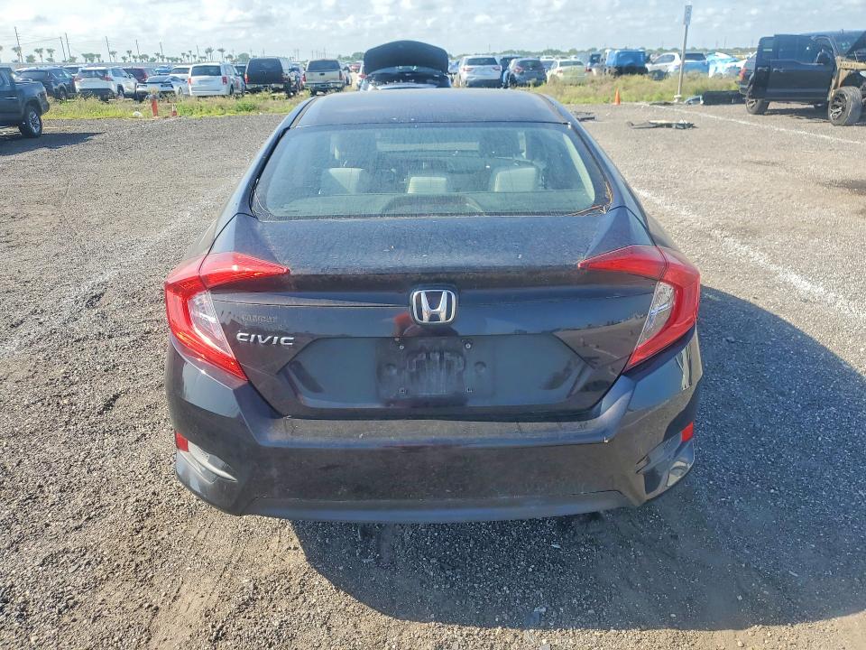 Photo 6 from auction – 2016 HONDA CIVIC with VIN 19XFC2F5XGE074852