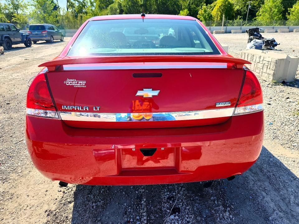 Photo 6 from auction – 2009 CHEVROLET IMPALA with VIN 2G1WC57M391266758