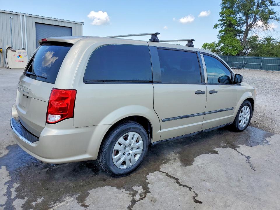 Foto 3 de la subasta – 2014 DODGE GRAND CARAVAN con VIN 2C4RDGBG7ER350088