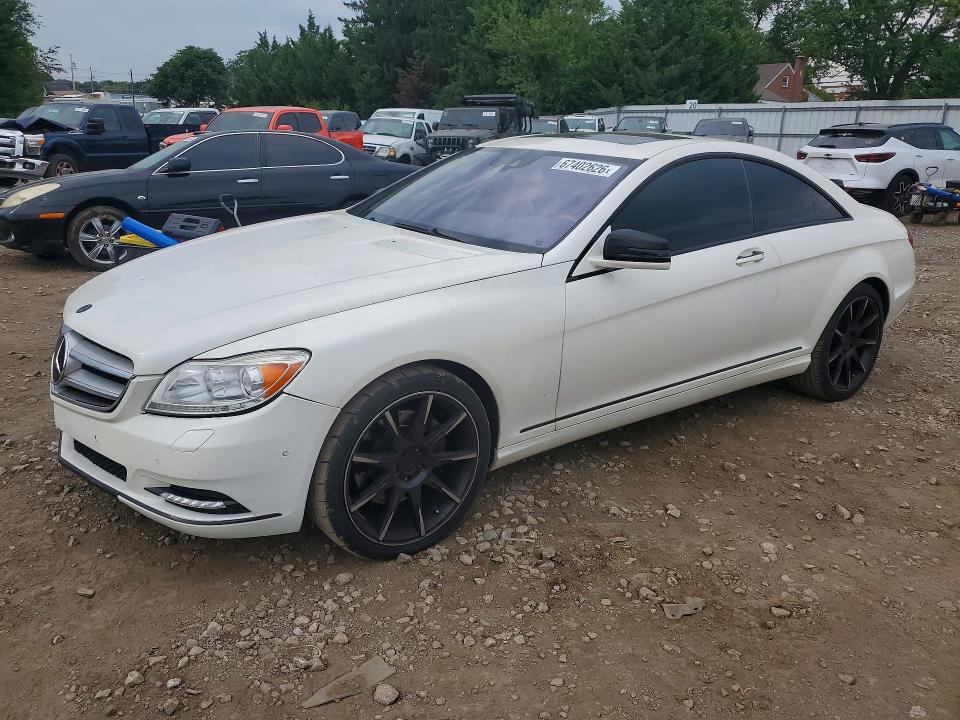 2013 MERCEDES-BENZ CL