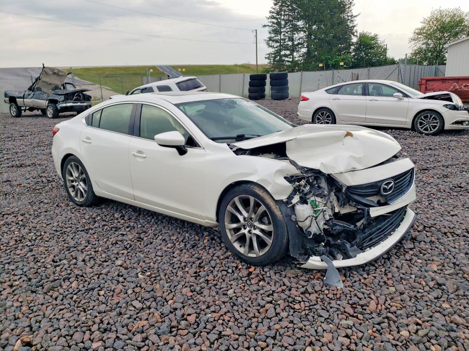 Photo 4 from auction – 2014 MAZDA 6 with VIN JM1GJ1W59E1108882