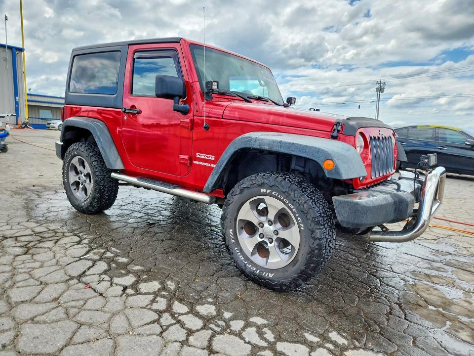 Photo 4 from auction – 2011 JEEP WRANGLER with VIN 1J4AA2D15BL620872