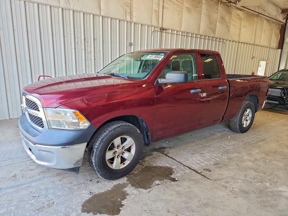 RAM 1500 2018 with VIN 1C6RR6FG5JS266373 - Photo from auction