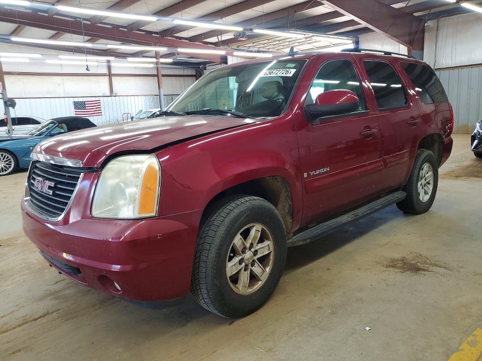 Photo 1 from auction – 2007 GMC YUKON with VIN 1GKFK130X7R327599