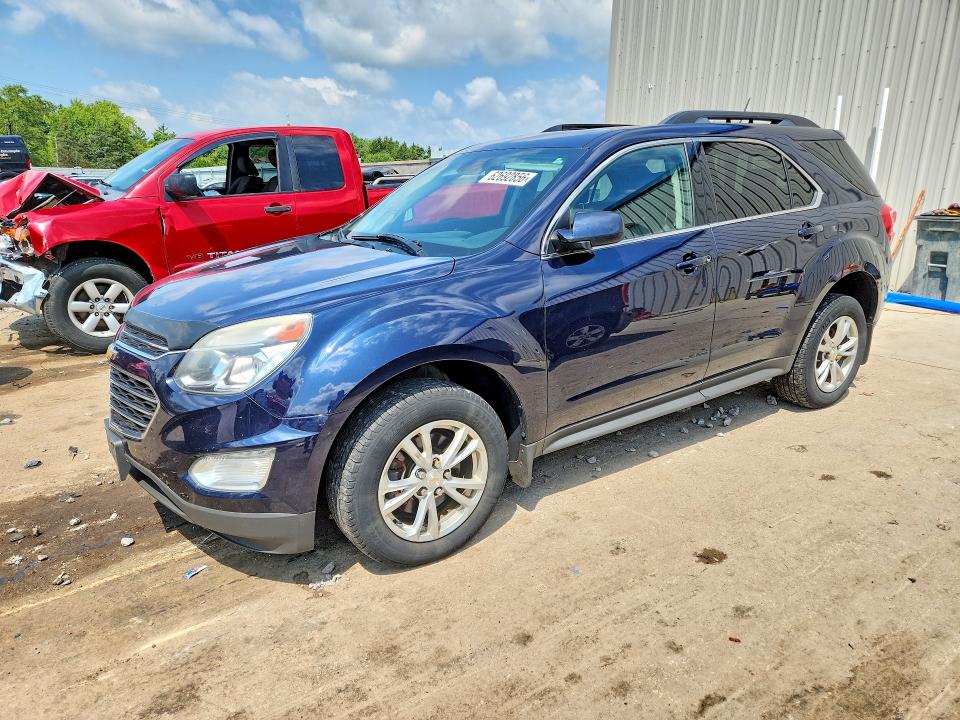 Photo 1 from auction – 2017 CHEVROLET EQUINOX with VIN 2GNFLFEK6H6259519