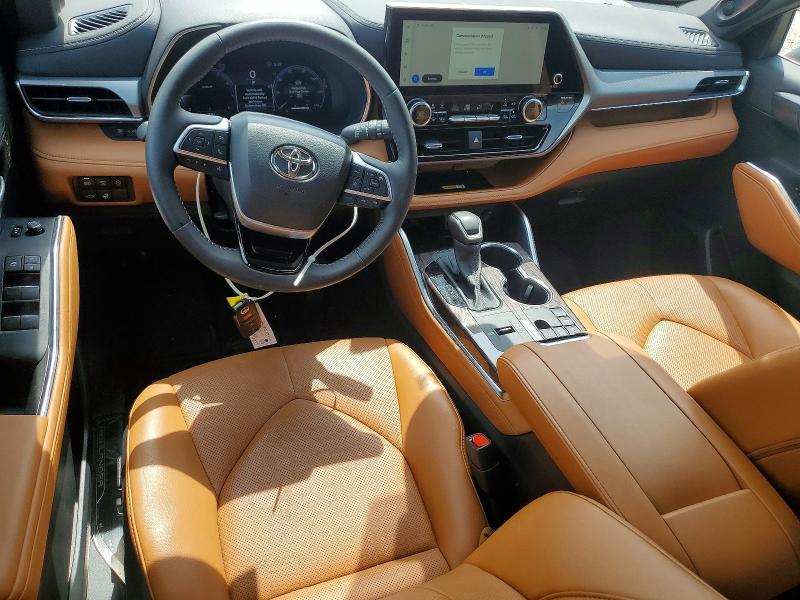 Photo 8 from auction – 2024 TOYOTA HIGHLANDER with VIN 5TDKDRAH2RS546833