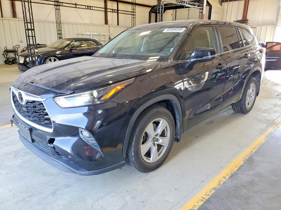 TOYOTA HIGHLANDER 2023 with VIN 5TDKDRBH2PS033531 - Photo from auction