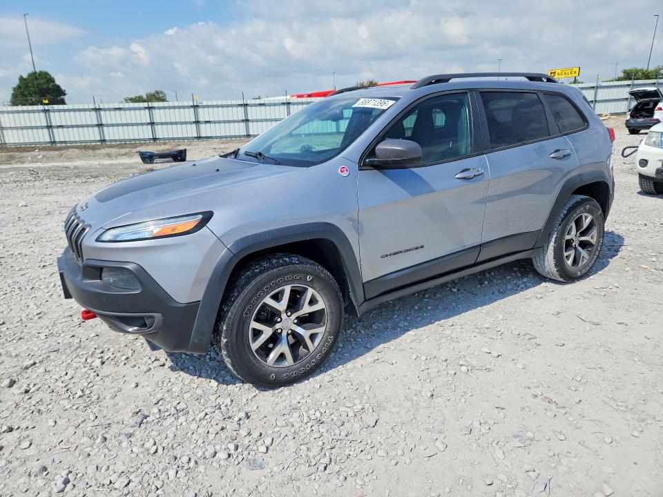JEEP CHEROKEE 2014 with VIN 1C4PJMBS8EW165221 - Photo from auction