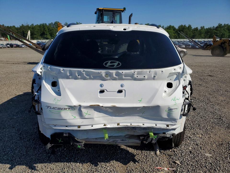 Photo 6 from auction – 2025 HYUNDAI TUCSON with VIN 5NMJBCDE2SH505921