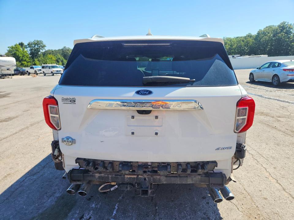 Photo 6 from auction – 2023 FORD EXPLORER with VIN 1FM5K8LC3PGC34666