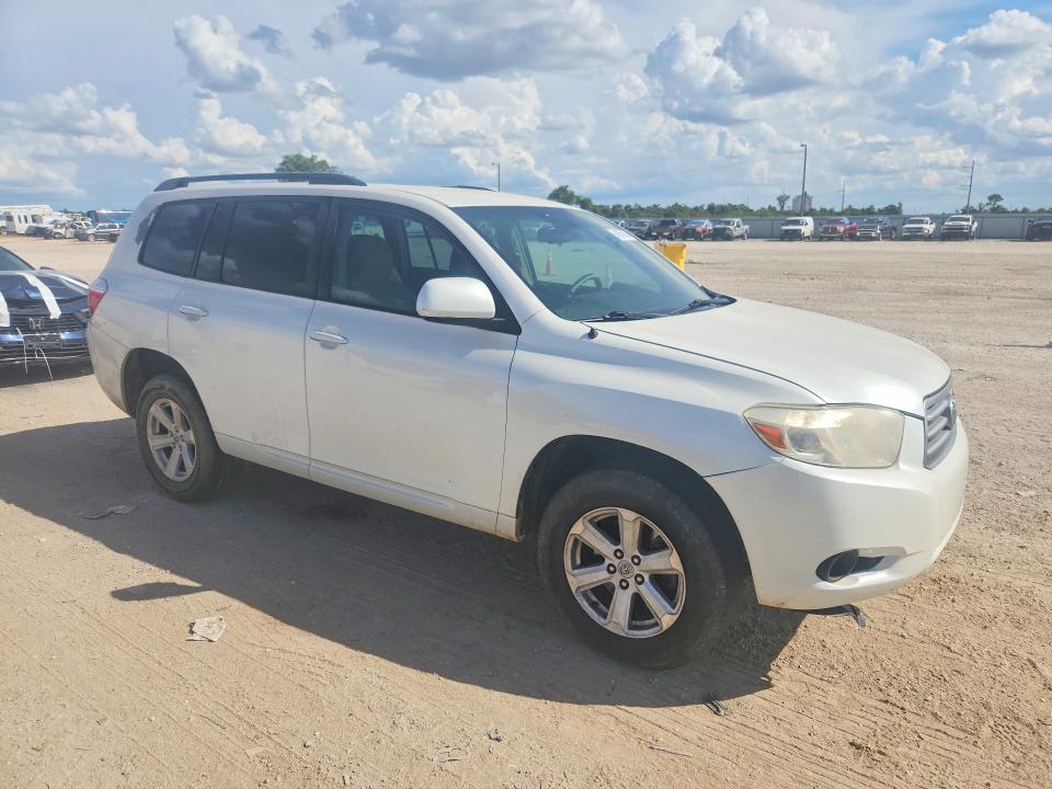 Photo 4 from auction – 2010 TOYOTA HIGHLANDER with VIN 5TDZK3EH3AS022574