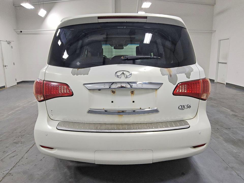 Photo 6 from auction – 2013 INFINITI QX56 with VIN JN8AZ2NE9D9040481