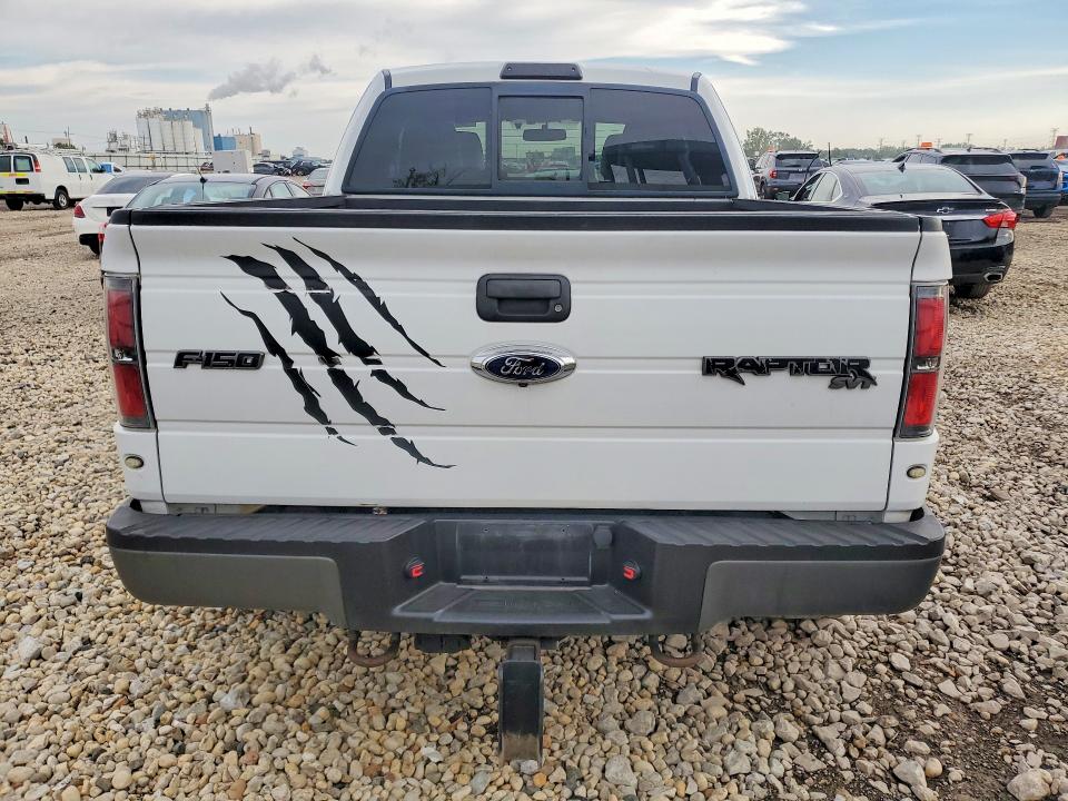 Photo 6 from auction – 2010 FORD F150 with VIN 1FTEX1E67AFD12691