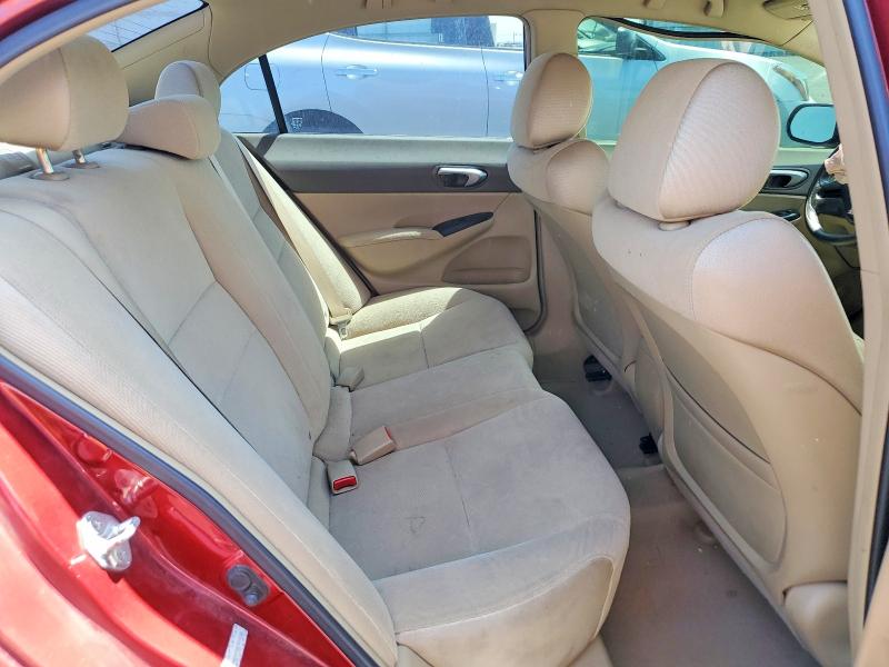 Photo 10 from auction – 2007 HONDA CIVIC with VIN JHMFA16587S000289