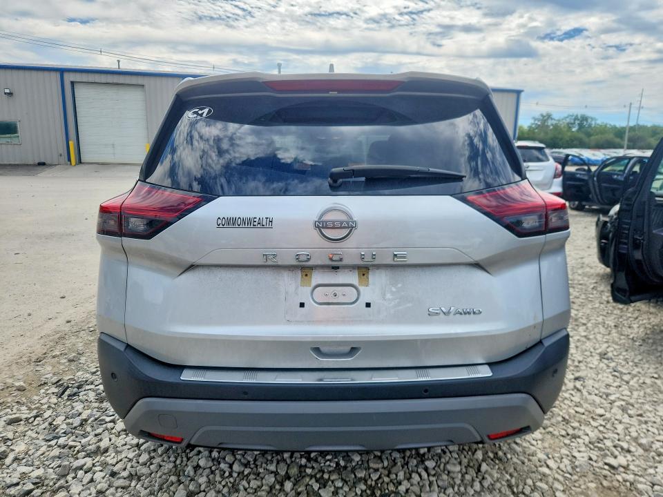 Photo 6 from auction – 2023 NISSAN ROGUE with VIN 5N1BT3BB6PC754962